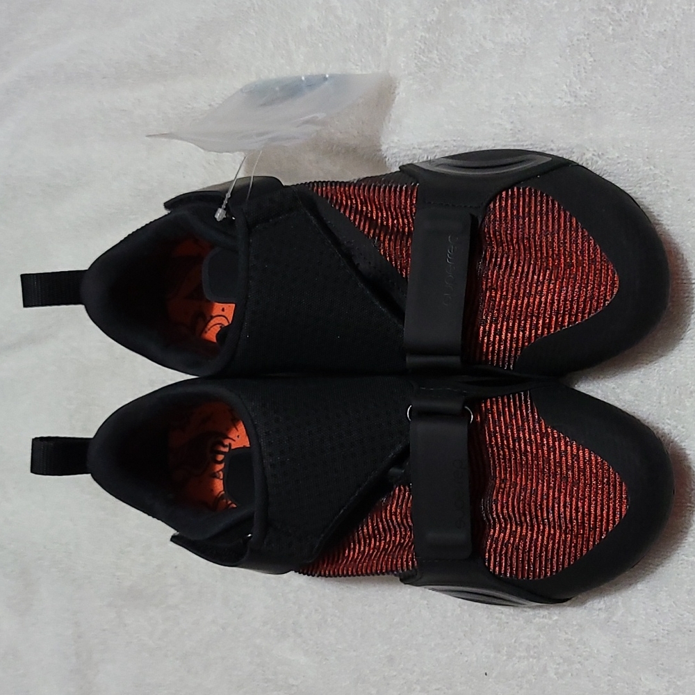 Nike Superrep Cycle Shoes Women Size 8 Black/Orange